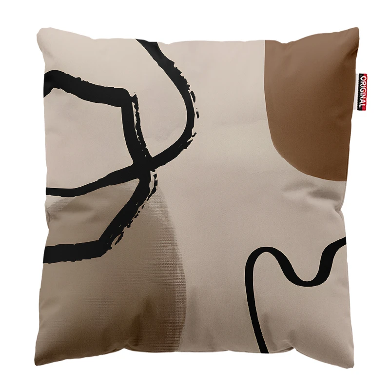 کوسن پاد آفرین مدل مینیمال مدرن کد PK403342 سایز 40*40 سانتی متر