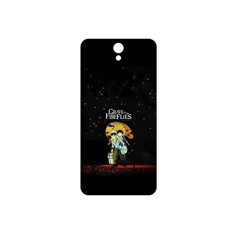 برچسب پوششی ماهوت مدل Grave of the Fireflies مناسب برای گوشی موبایل لنوو Vibe S1 Lite