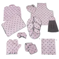 سرویس آشپزخانه 16 پارچه مدل دل ماه