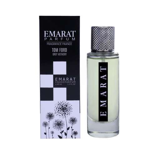 ادو پرفیوم مردانه عمارت مدل تام فورد گری وتیور حجم 40 میلی لیتر