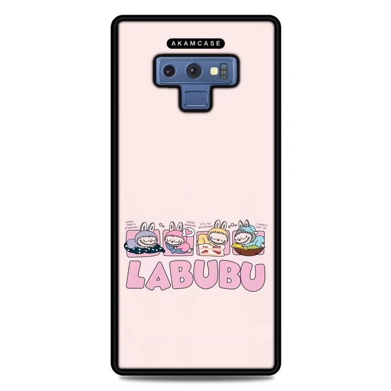 کاور آکام مدل AMC-WSGN9-LABUBU-4 مناسب برای گوشی موبایل سامسونگ Galaxy Note 9