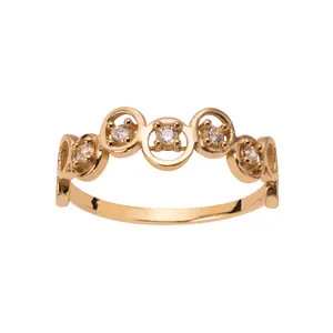 Seven Jewelry 3252 18k Gold Ring For Women