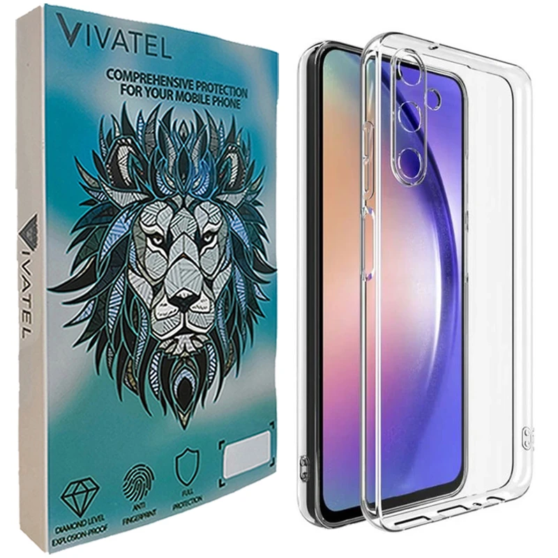 کاور ویواتل مدل Transparent مناسب برای گوشی موبایل سامسونگ Galaxy A05s 4G
