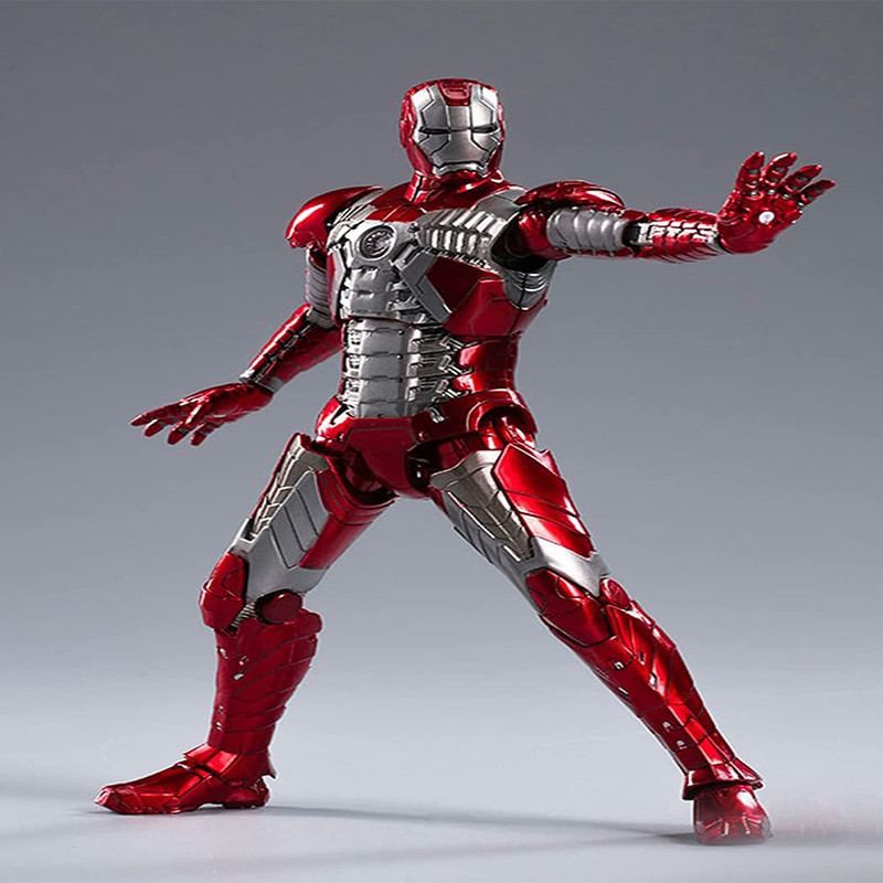 اکشن فیگور مدل iron man mark5 zd toys