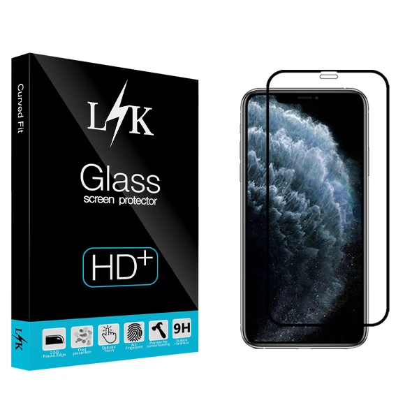 محافظ صفحه نمایش ال کی مدل +HD مناسب برای گوشی موبایل اپل iPhone 11