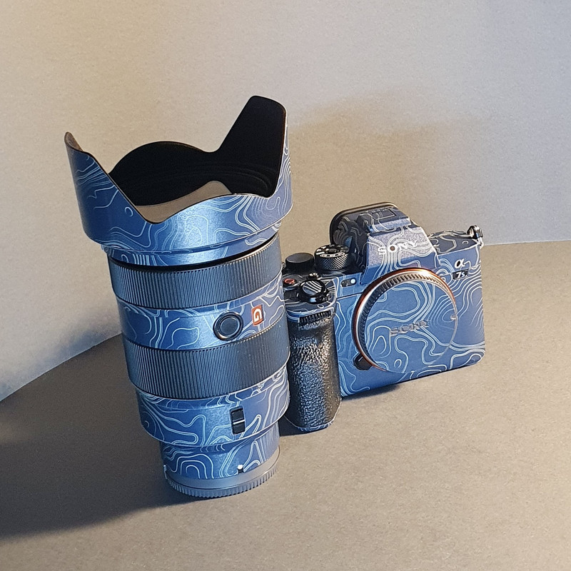 برچسب پوششی دوربین مدل توپوگرافی مناسب برای دوربین سونی Sony A6500