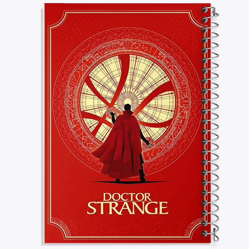 دفتر شطرنجی 50 برگ خندالو طرح دکتر استرنج مارول (Marvel) کد N3466