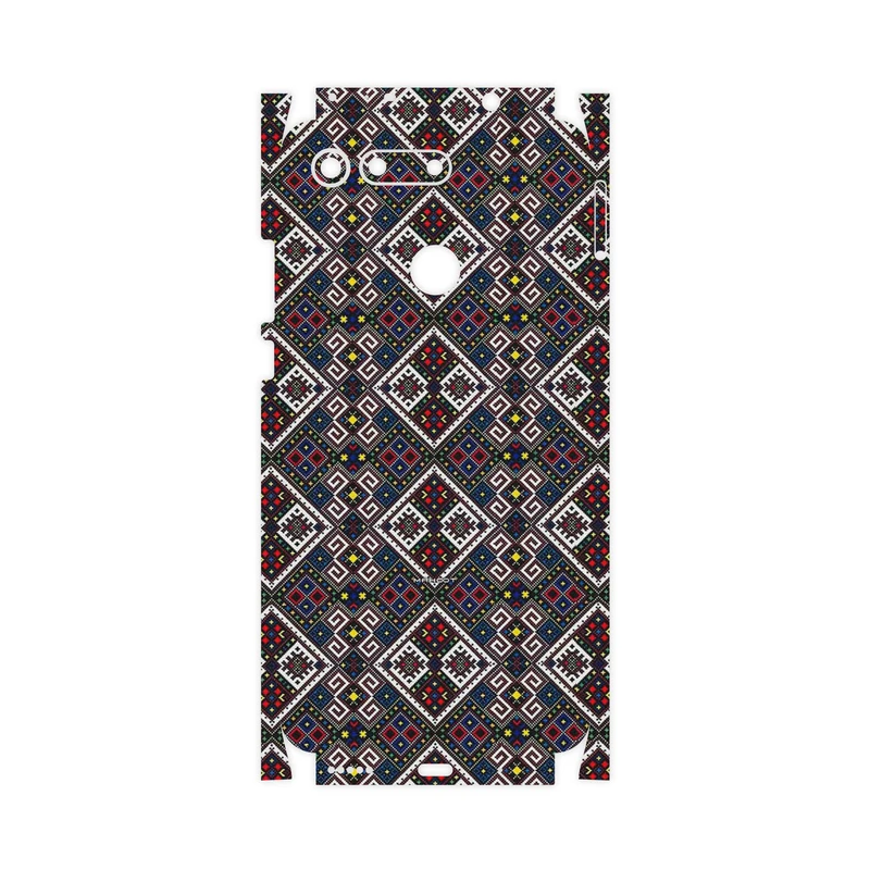 برچسب پوششی ماهوت مدل SISTAN Needlework 1-FullSkin مناسب برای گوشی موبایل آنر View 20