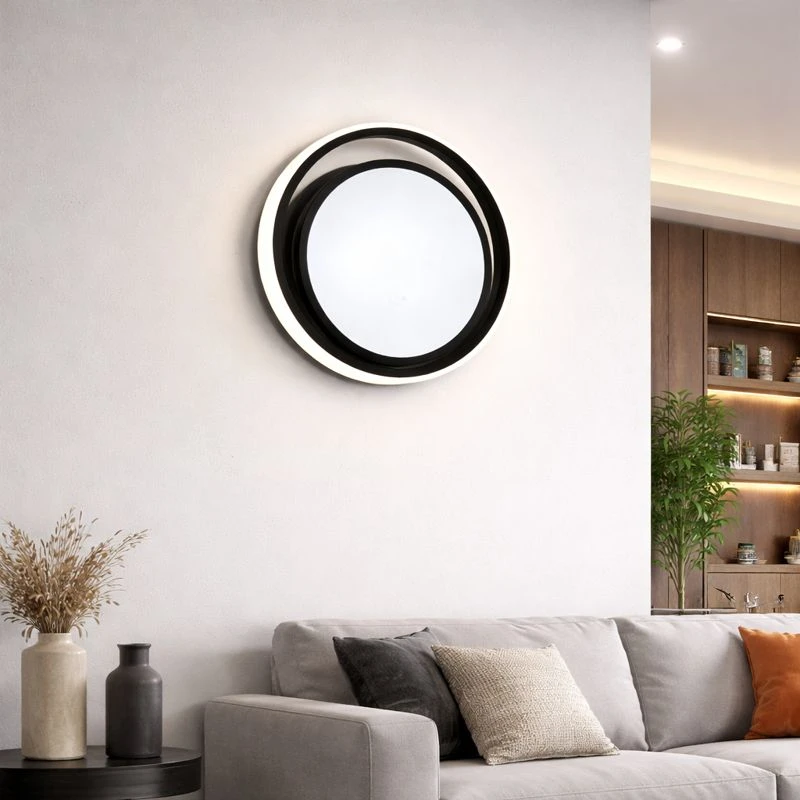 لوستر سقفی دلوری طرح ماه کد 11