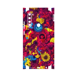 MAHOOT Vector Flower Garden Digital Art-FullSkin Cover Sticker for Xiaomi Redmi Note 8 2021