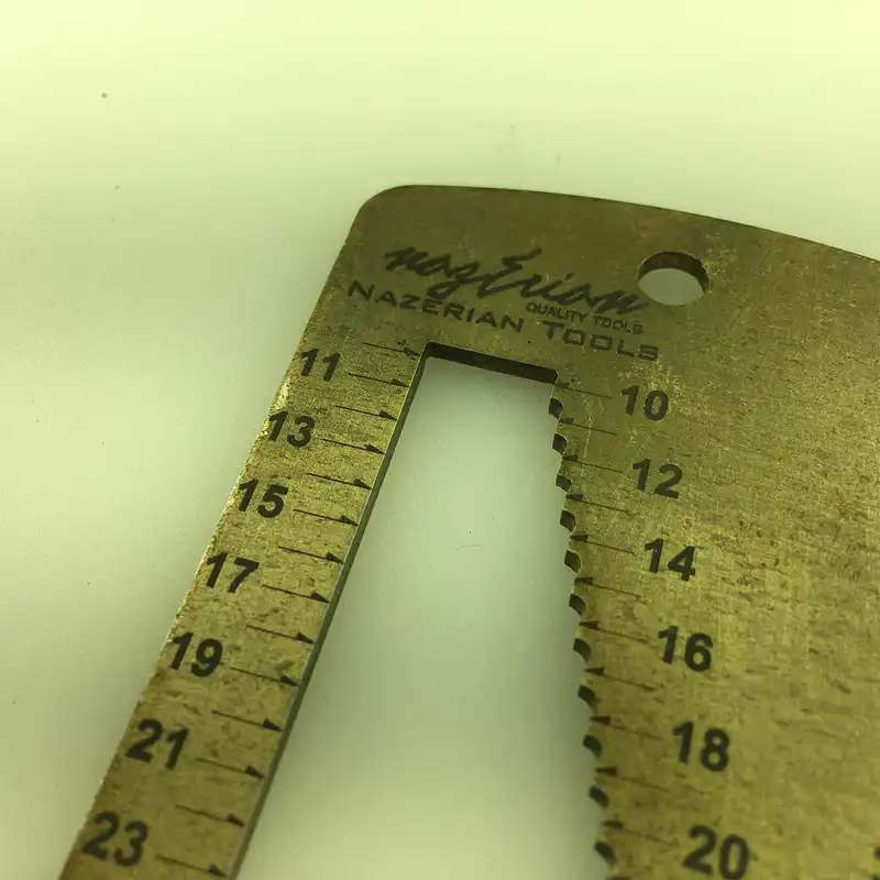 شابلون چرم دوزی طرح بند ساعت کد NZ-Watch