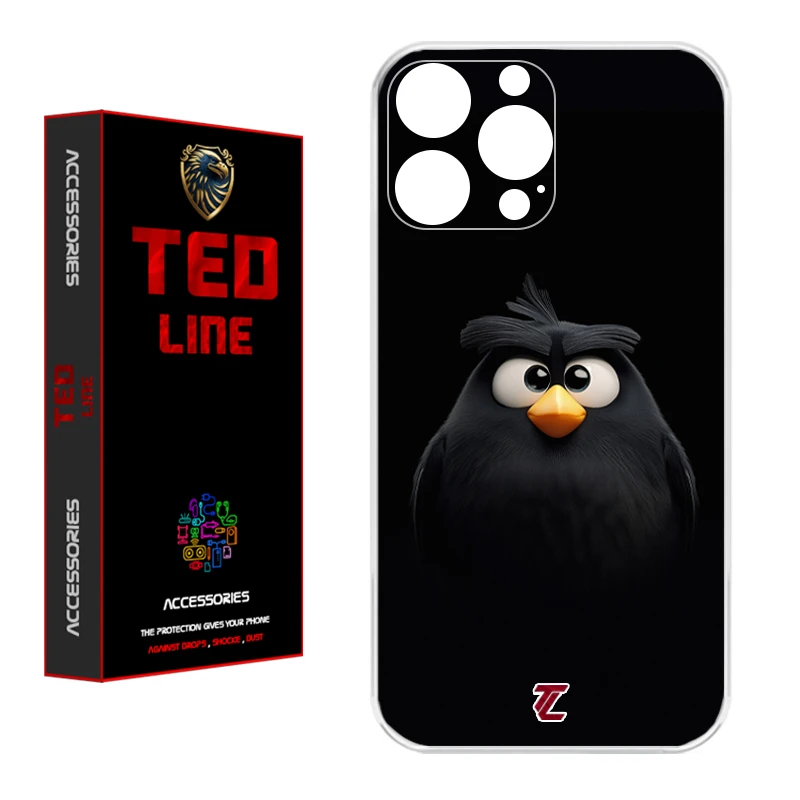 کاور تد لاین طرح پرنده کد 1122 مناسب برای گوشی موبایل اپل Iphone 12 Pro Max