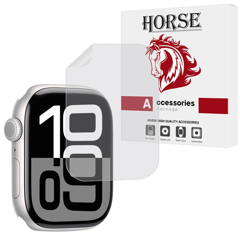 محافظ صفحه نمایش هورس مدل NNOH20 مناسب برای ساعت هوشمند اپل Watch SE 3 40mm 
