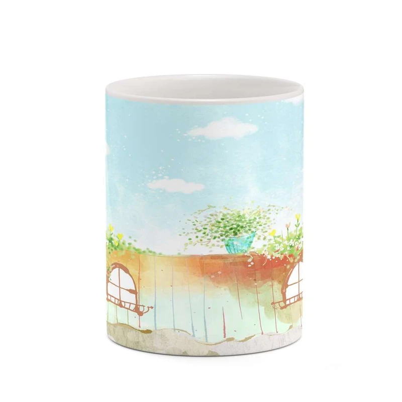 ماگ کاکتی مدل دنیای فانتزی کد mgh18641