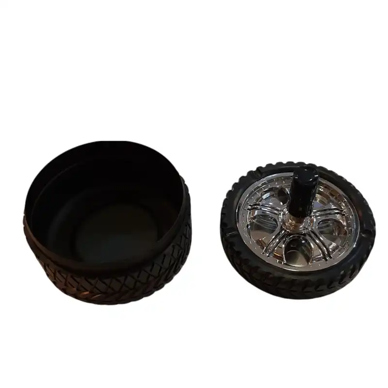 زیرسیگاری مدل لاستیک چرخشی