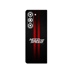 MAHOOT Need_for_Speed_Game Cover Sticker for Samsung Galaxy Z Fold 5