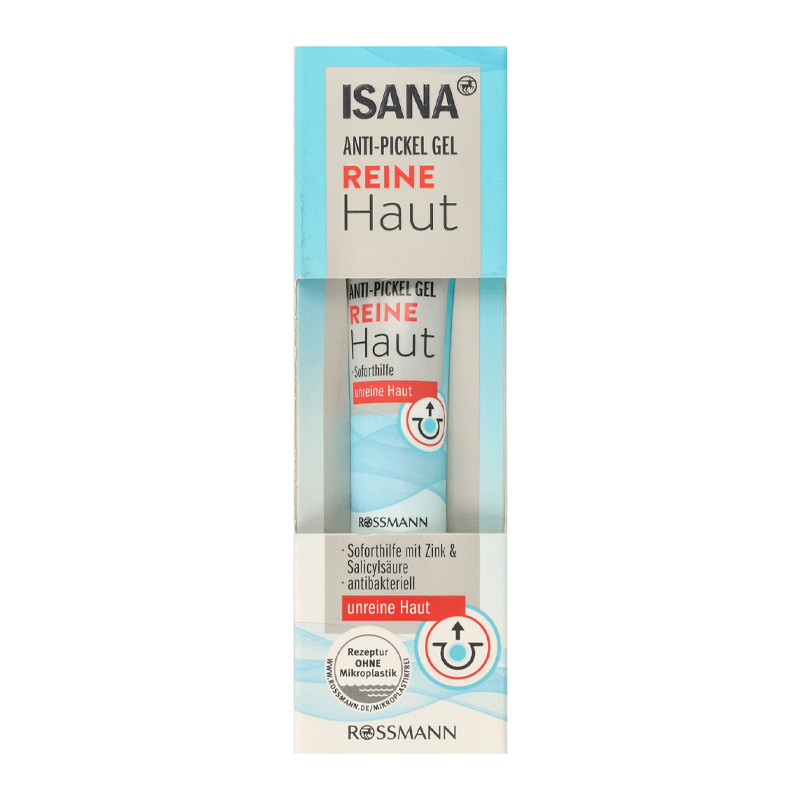 ژل ضد جوش ایسانا مدل reine حجم 15 میلی لیتر ژل ضد جوش ایسانا مدل reine حجم 15 میلی لیتر