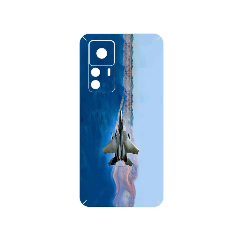 برچسب پوششی ماهوت مدل Fighter plane F15 مناسب برای گوشی موبایل شیائومی 12T Pro