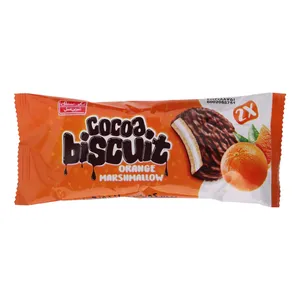 بیسکویت والس شکلاتی دوقلوی پرتقال شیرین عسل - 45 گرم