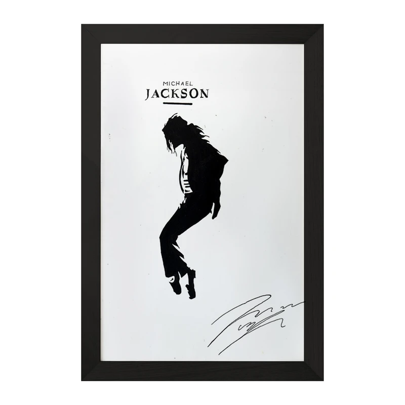 تابلو خندالو مدل مایکل جکسون (Michael Jackson) کد F1142