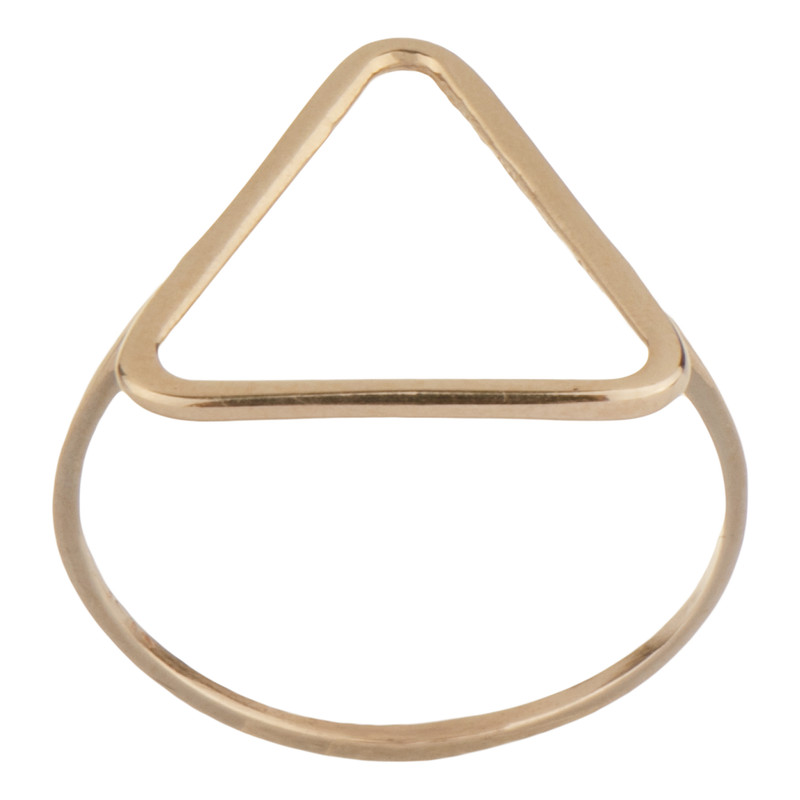 انگشتر طلا 18 عیار زنانه میو گلد مدل R1266-56