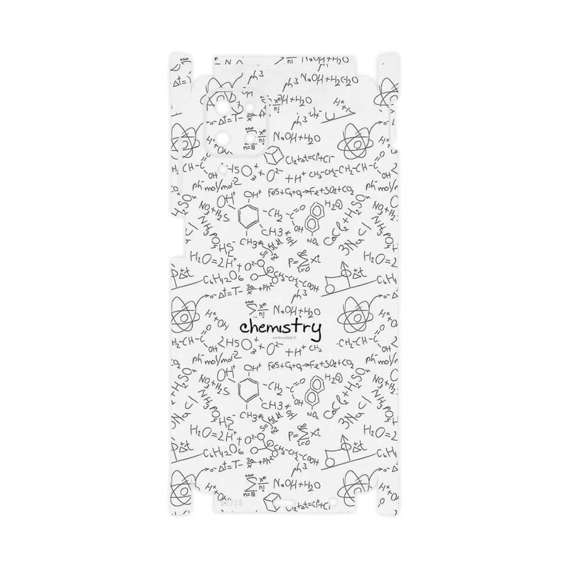 برچسب پوششی ماهوت مدل Chemistry Science-FullSkin مناسب برای گوشی موبایل سامسونگ Galaxy A12 Nacho