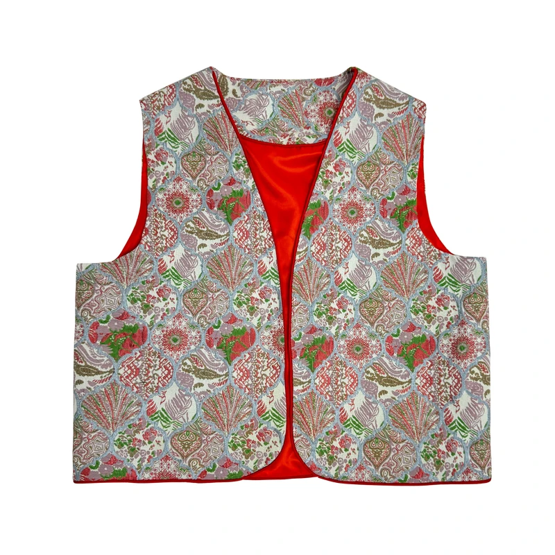 جلیقه رسمی زنانه فائزه منصوریان
 مدل حنا