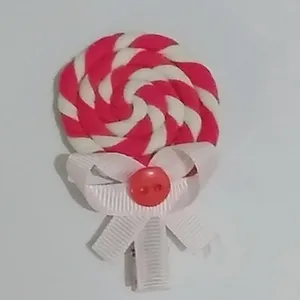 گیره مو دخترانه مدل آبنباتی کد p401