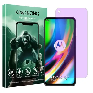 King Kong Eye Care model purple filter Screen Protector Suitable for Motorola Moto G9 Plus Mobile Phone