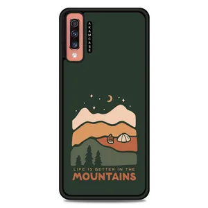 AKAM AMC-WSGA70-MOUNTAINS-17 Cover For Samsung Galaxy A70