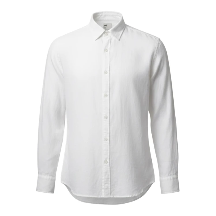 پیراهن آستین بلند یقه برگردان مردانه مدل guriela