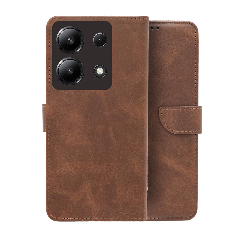 کیف کلاسوری  مدل خوشنژاد مناسب برای گوشی موبایل شیائومی Redmi Note 14s