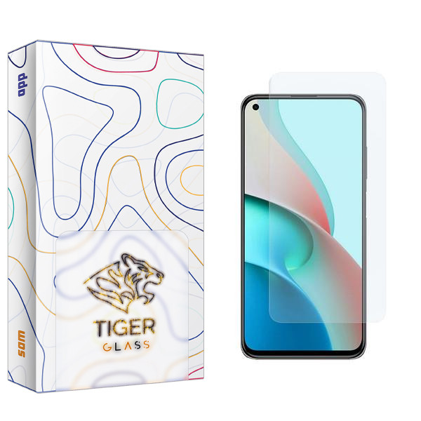 محافظ صفحه نمایش تایگر گلس مدل SAM2 مناسب برای گوشی موبایل شیائومی Redmi Note 9T