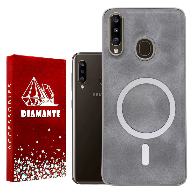 کاور دیامانته مدل Velvet Rd مناسب برای گوشی موبایل سامسونگ Galaxy A20s