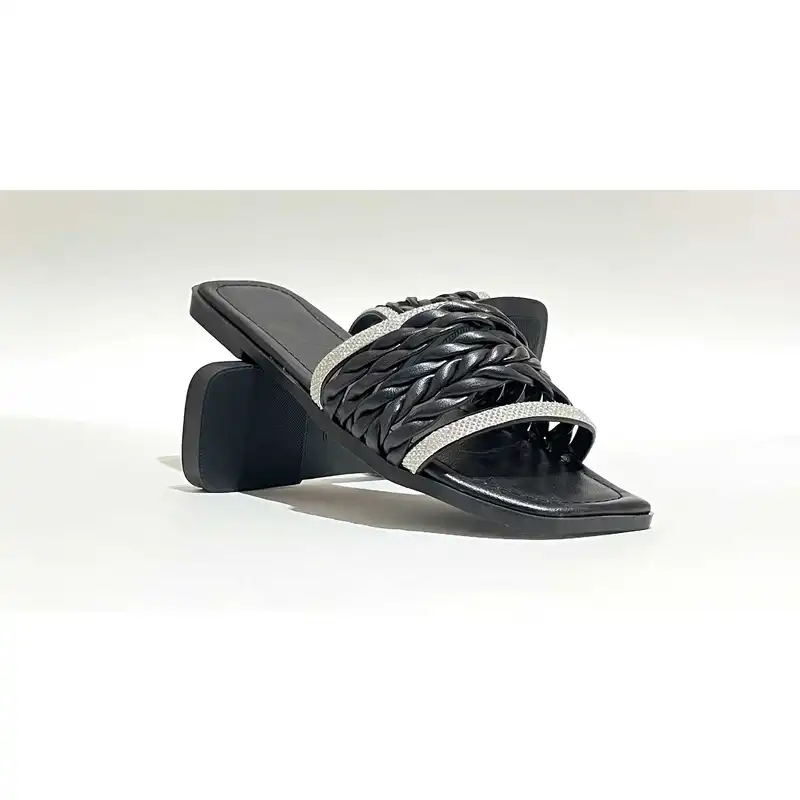 صندل زنانه مدل TRIPLE کد RS-BK-1006