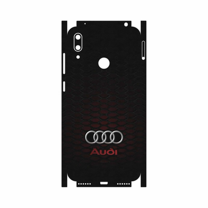 برچسب پوششی ماهوت مدل Audi AG-FullSkin مناسب برای گوشی موبایل هوآوی Y7 Prime 2019