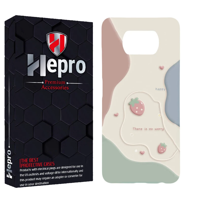 کاور هپرو مدل MC مناسب برای گوشی موبایل شیائومی POCO X3 / X3 PRO / X3 NFC