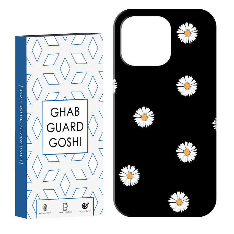 کاور قاب گارد گوشی طرح گل کد Dimo-581 مناسب برای گوشی موبایل اپل IPHONE 16 PRO   