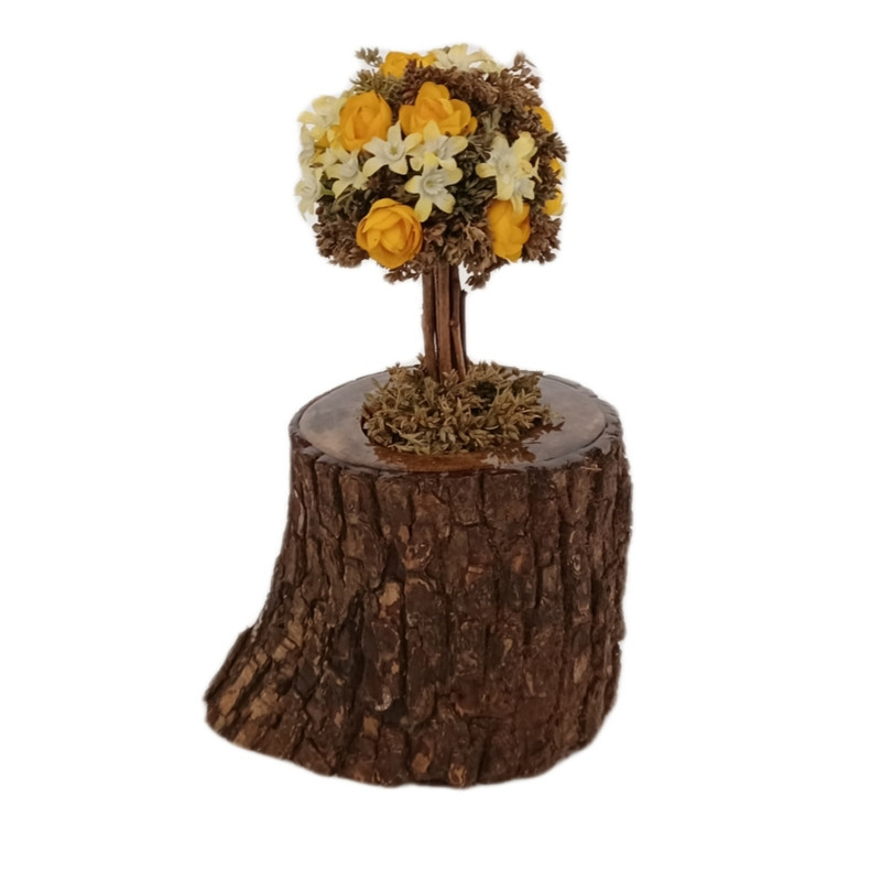 گلدان مدل چوبی کرشمه