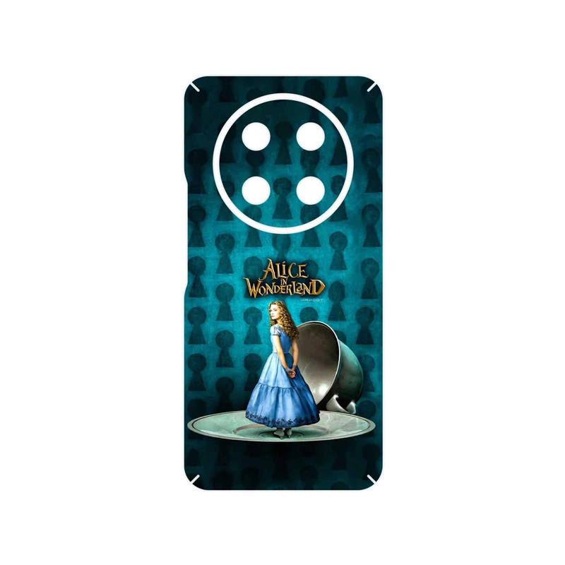 برچسب پوششی ماهوت مدل Alice in Wonderland مناسب برای گوشی موبایل آنر X9c