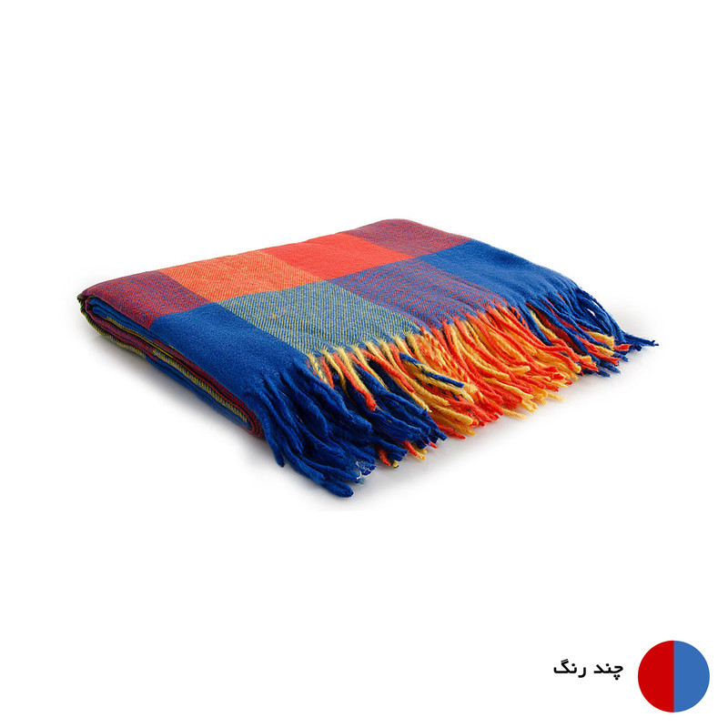 پتو مسافرتي سيمين مدل هليا کد 001 سايز 220 × 150 سانتي متر