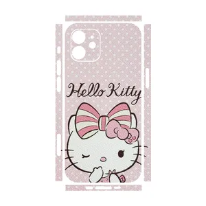 Remax cover sticker Leth model hello kitty design suitable for Apple iPhone 12 mobile phone