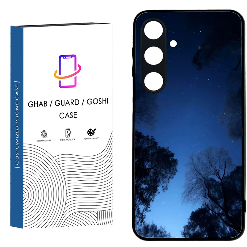 کاور قاب گارد گوشی طرح پسرانه کد 32 - TPU مناسب برای گوشی موبایل سامسونگ Galaxy S24 FE