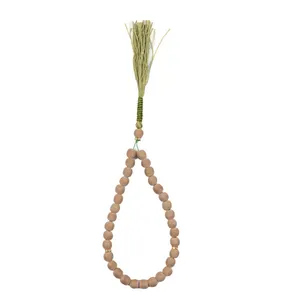 تسبیح مدل ساده تربت کربلا کد 60002052