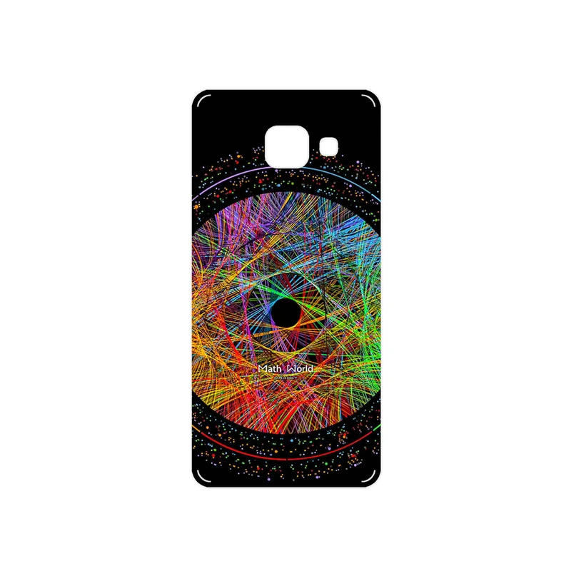برچسب پوششی ماهوت مدل Mathematical Geometric Shape 2 مناسب برای گوشی موبایل سامسونگ Galaxy A3 2016