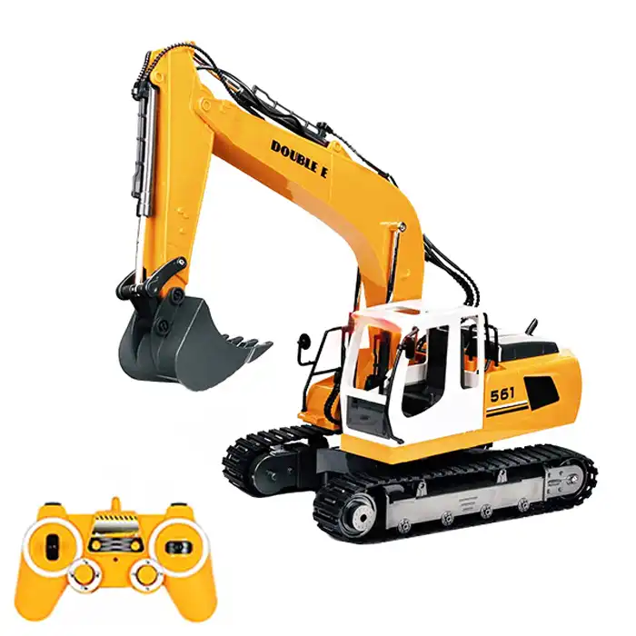 ماشین بازی کنترلی دبل ای مدل بیل مکانیکی راه سازی