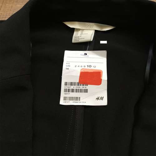 مانتو زنانه اچ اند ام کد 1201