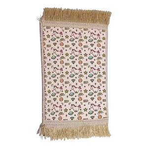 فرش ماشینی دیوارکوب مدل یونیکورن کد 49