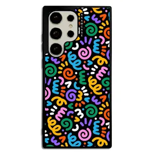 AKAM AMC-WSGS23U-DOODLE13 Cover For Samsung Galaxy S23 Ultra
