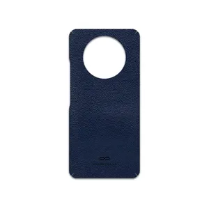 MAHOOT Deep-Blue-Leather Cover Sticker for Honor X9 5G